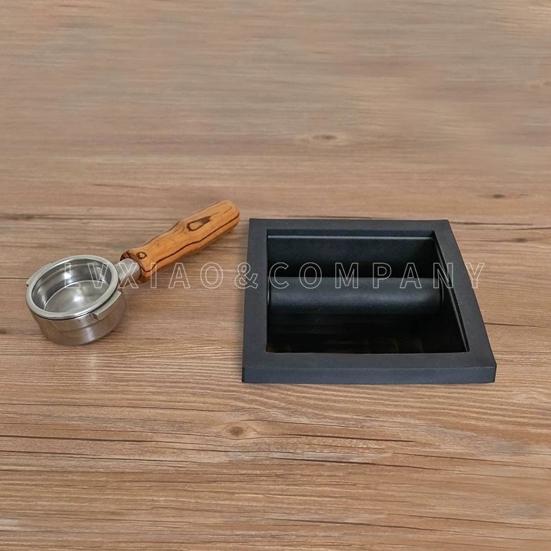Hot Watchget Coffee Grounds Container, Built-in Coffee Machine Bar Counter Waste Grounds Bin, Bott - Image 3