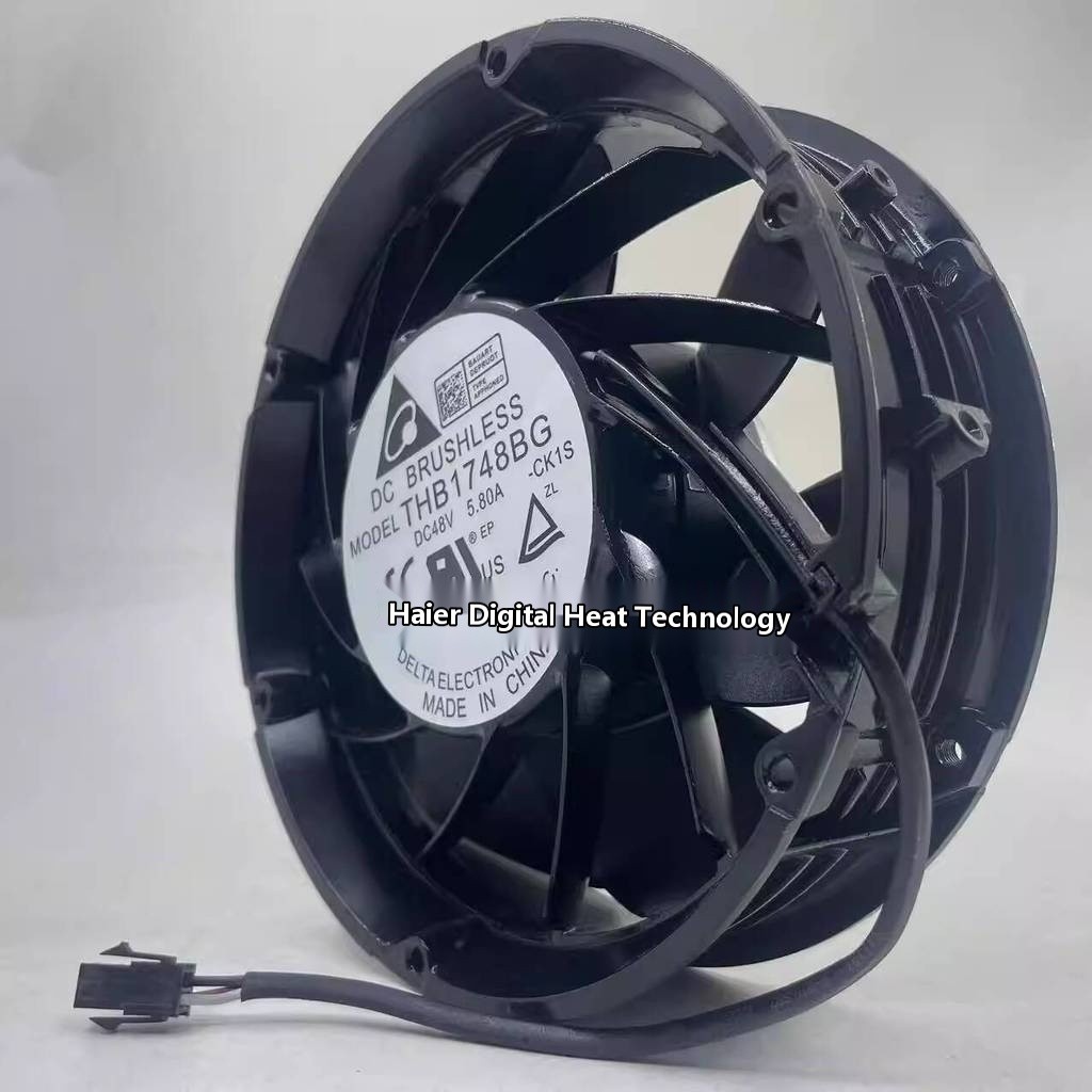 COD Original Delta 17CM THB1748BG-CK1S 48V 5.80A Schneider Inverter Cooling Fan - Image 2