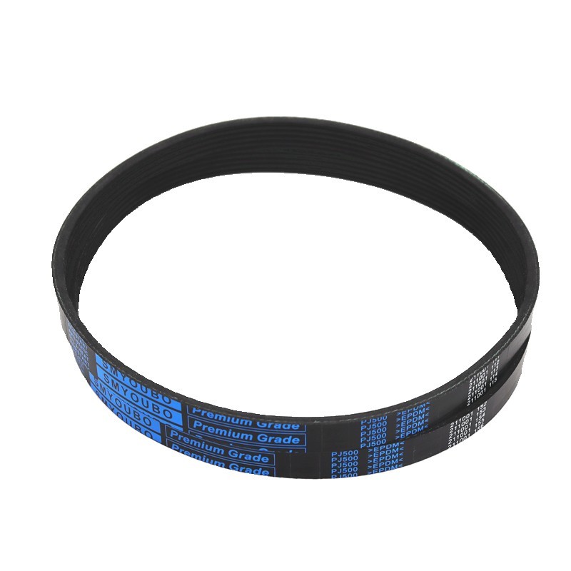 Rubber PJ multi-ribbed belts 405J 417J 421J 435J 437J multi-groove belts, Yobo multi-groove drive be - Image 5