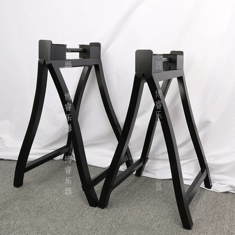 Hot Portable Guzheng Stand, A-frame Solid Wood Guzheng Stand with A-shaped Legs, Universal Stand f - Image 5