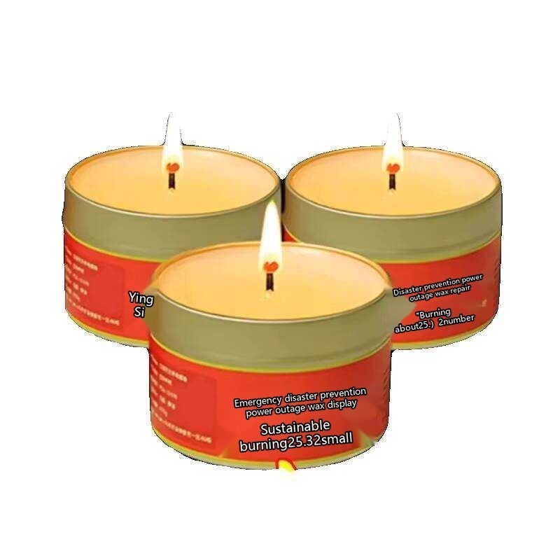 Candle Home Use Smokeless Odorless Disaster Prevention Power Outage Lighting Backup Earthquake