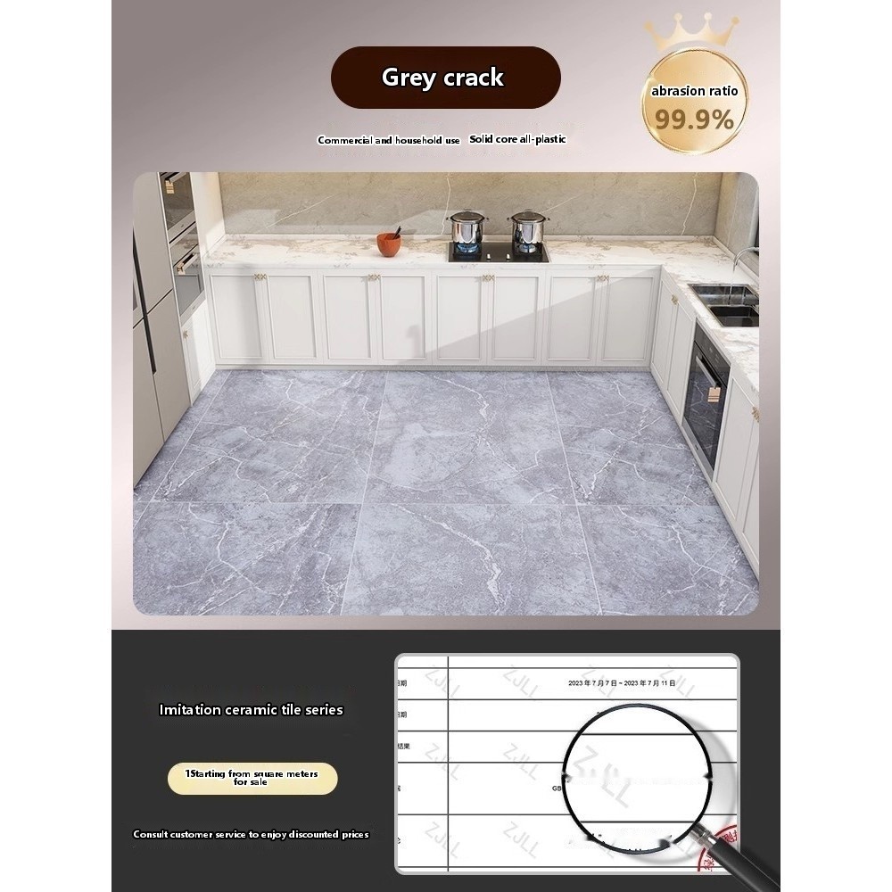 area carpet for bedrooms, 3-meter thickened, non-slip eter plastic floor mat.