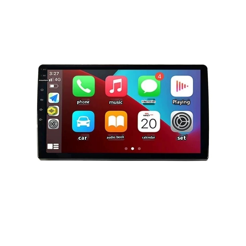 Suitable for BAIC New Energy EC220 navigation central control screen display large scree - Image 5