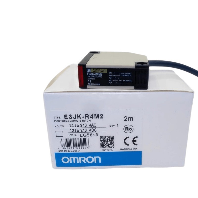 Hot New Omron photoelectric switches E3JK-DS30M1 5DM1 E3JK-R4M2 R4M1 R2M1 sensors - Image 5
