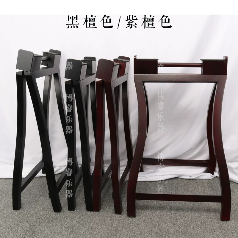 Hot Portable Guzheng Stand, A-frame Solid Wood Guzheng Stand with A-shaped Legs, Universal Stand f - Image 4