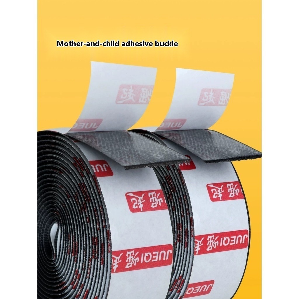 Hot Strong Velcro double-sided adhesive hooks for dormitory curtains, beds, mosquito nets, sliding - Image 4