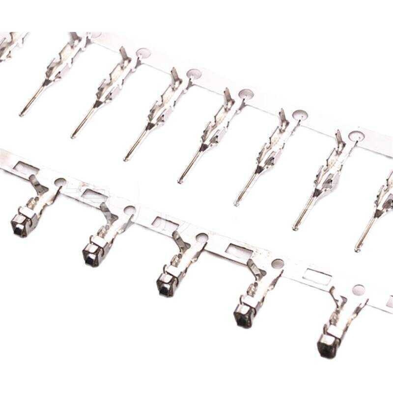XH2.54 XHB2.54 Crimp Cold Press Head Spring 2.54mm Pitch Wiring Terminal Copper Piece Male EndCOD - Image 4