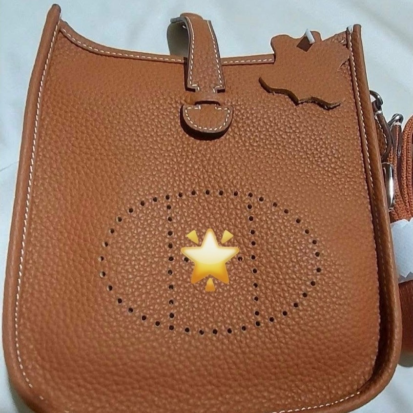 Mini sling bag Genuine Leather product photo 3