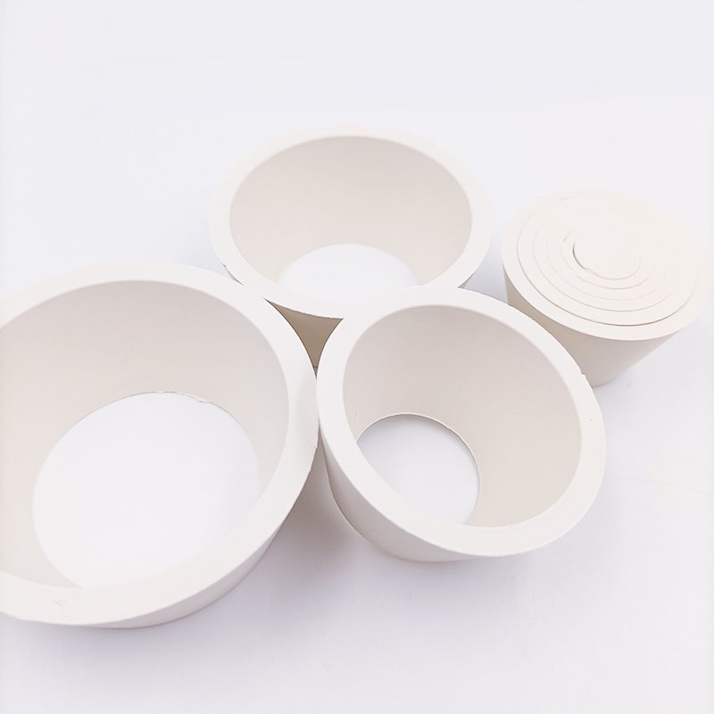 9PCS Buchner Funnel Holder Suction Filter Bottle Stopper 9*1 Set