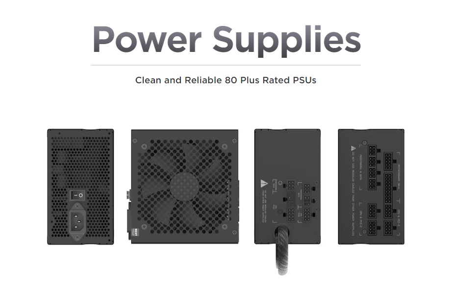 NZXT PA-2G1BB-US C SERIES 1200W PSU | Desktop Power Supply | Shopee ...