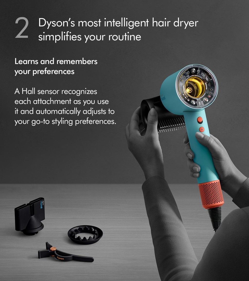 Dyson Air Circulation Range