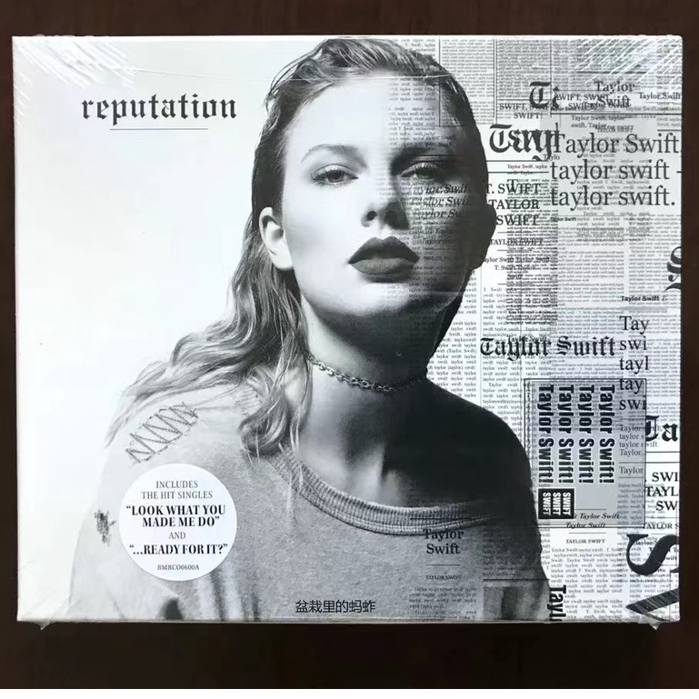 Taylor Swift Folklore ( taylor swift album ) Deluxe CD Music Album