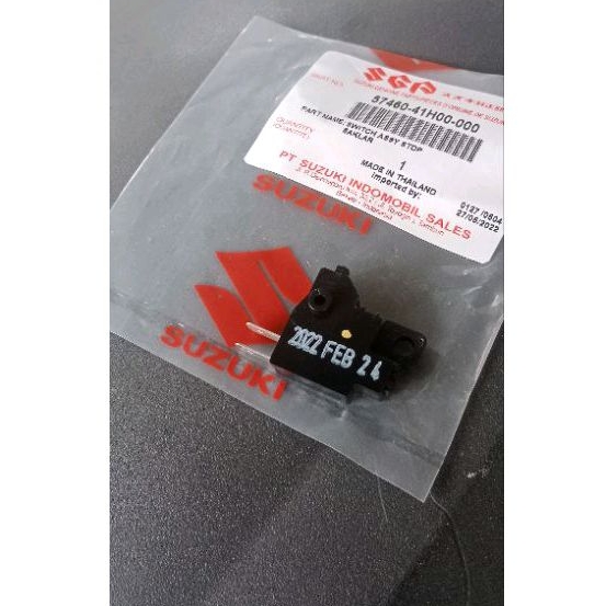 SMASH 115 ORIGINAL BRAKE LIGHT SWITCH | Shopee Philippines