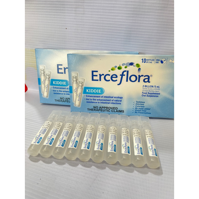ERCEFLORA kiddie 5ml sold per 5 bottles Shopee Philippines