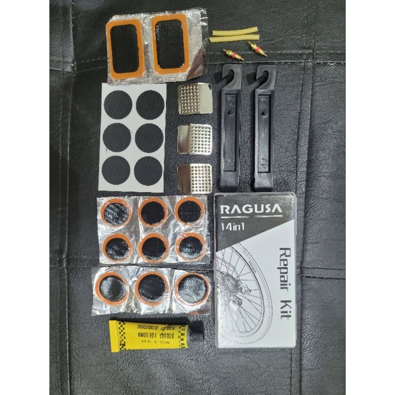 Ragusa Patch kit tire repair kit Mtb repair kit bicycle tire repair kit