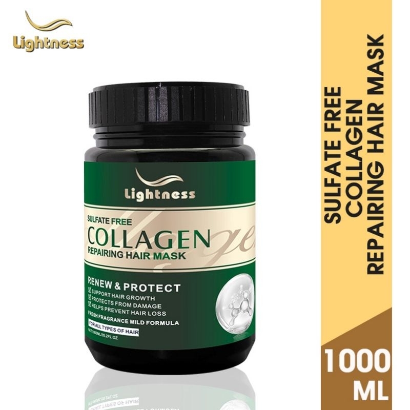 Lightness sulfate free hair masks 1000mL Shopee Philippines