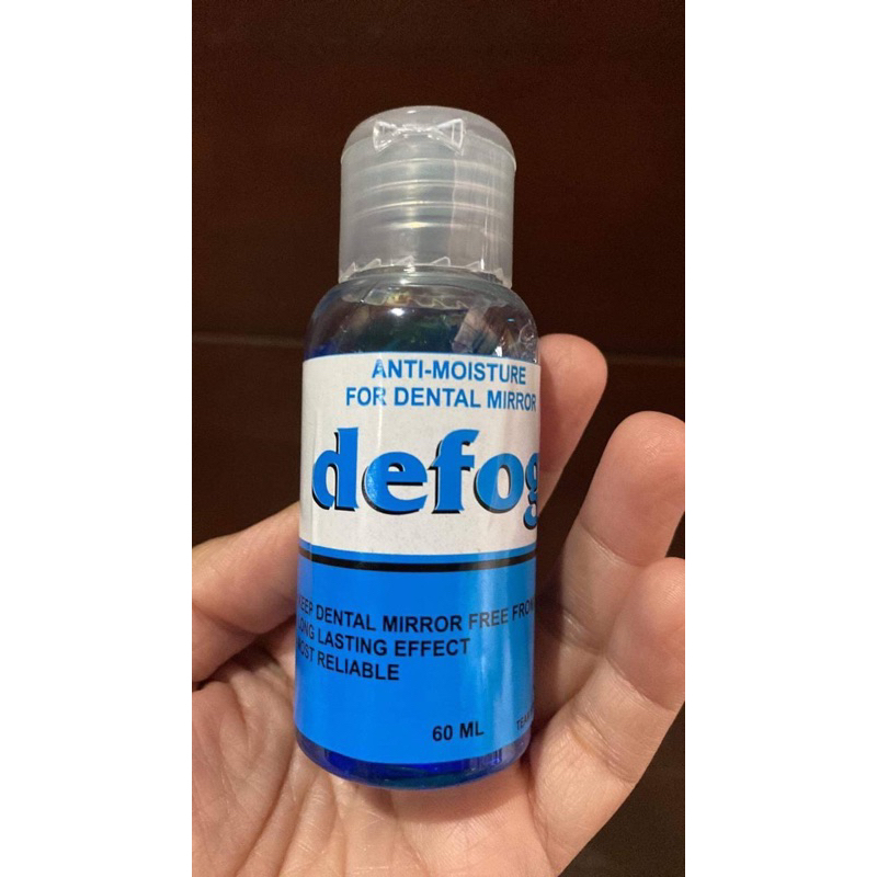 Defog for mirrors 60ml Shopee Philippines