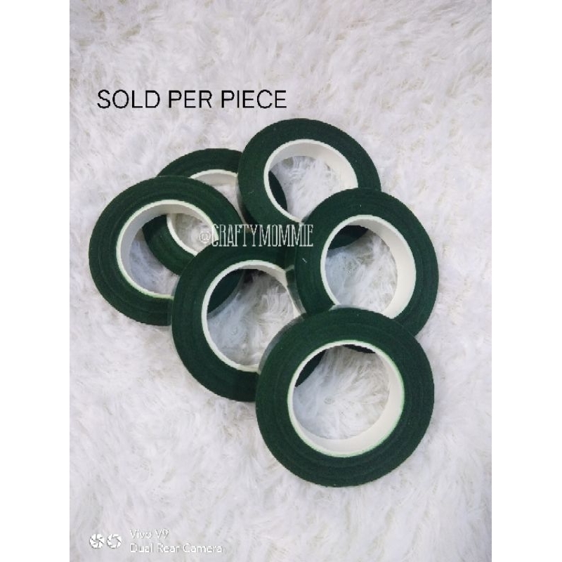 Floral Tape Dark Green ONLY Shopee Philippines   Ph 11134207 23010 0mm9wd86zamv98