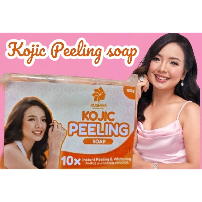 Rosmar Peeling Soap 150g | Shopee Philippines