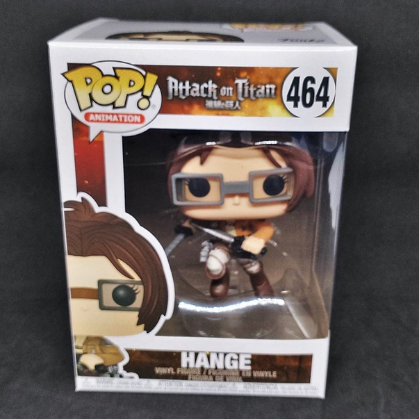 Funko POP! Attack on Titan #464 Hange | Shopee Philippines