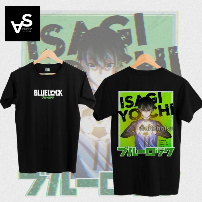 Blue Lock - Isagi Yoichi Anime T Shirt - Anishatsu | Shopee Philippines