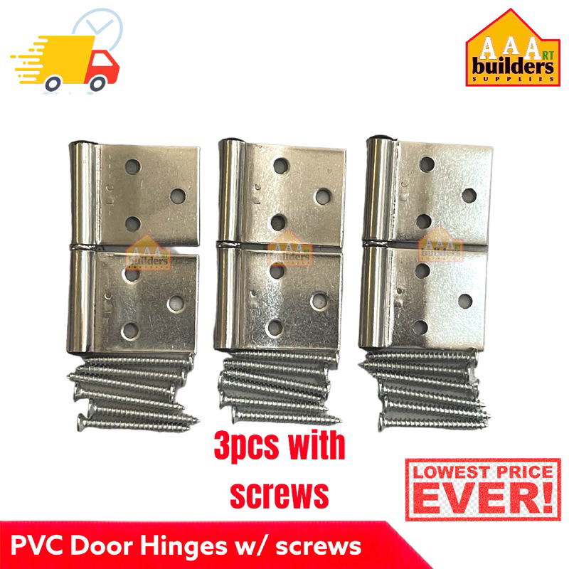 PVC Door Hinges Plastic Door Hinges Shopee Philippines   Ph 11134207 23010 21vahqpupjmv40