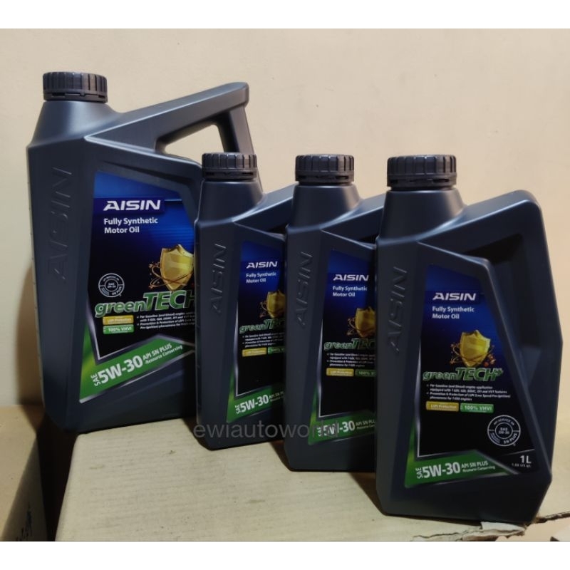 *Aisin Sn/CF 5w30 Gas and Diesel Engines. | Shopee Philippines