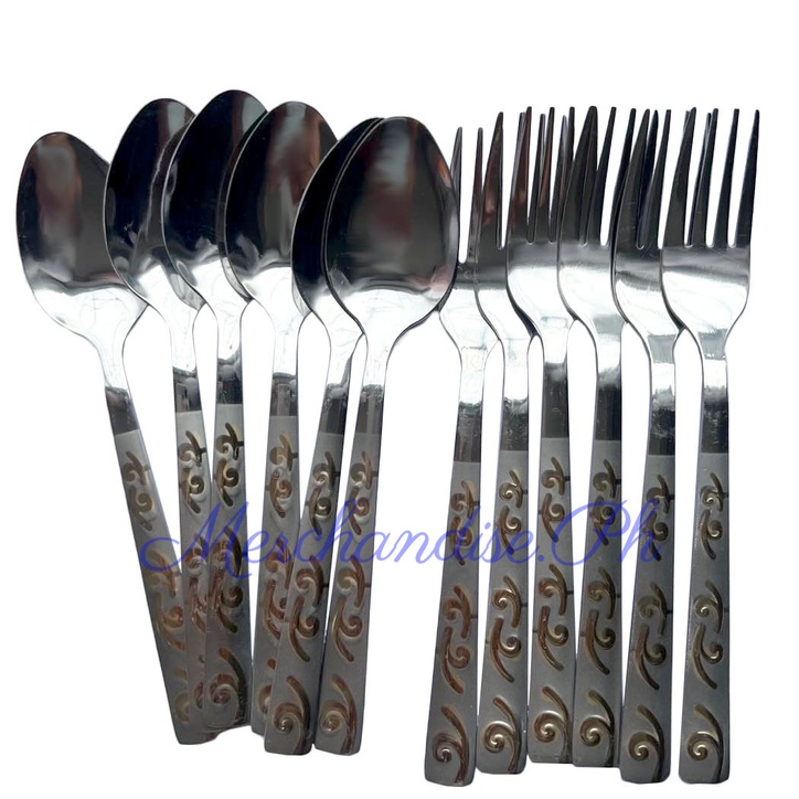 Teaspoon Set Coffee Teaspoon Stainless Steel Teaspoon Scoop Ice Cream