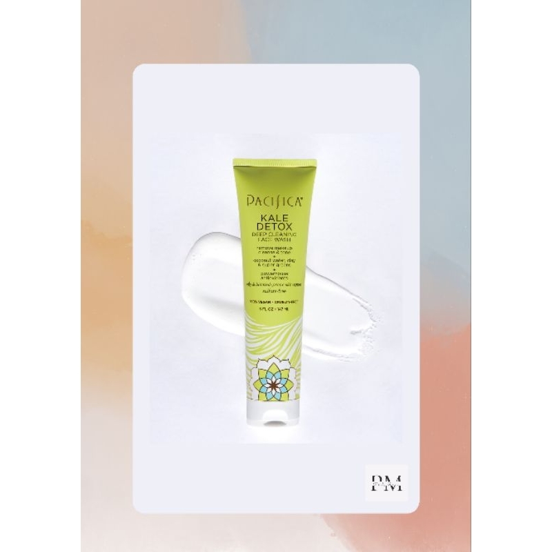 Pacifica KALE DETOX Deep Cleaning Face Wash (147 mL) Shopee Philippines