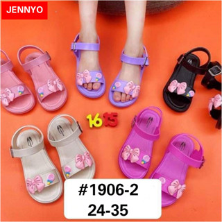 JENNY_O KIDS Lolli Ribbon (2-7yo,24-35) #1906-2 Korean Size Random Color Girl Sandals