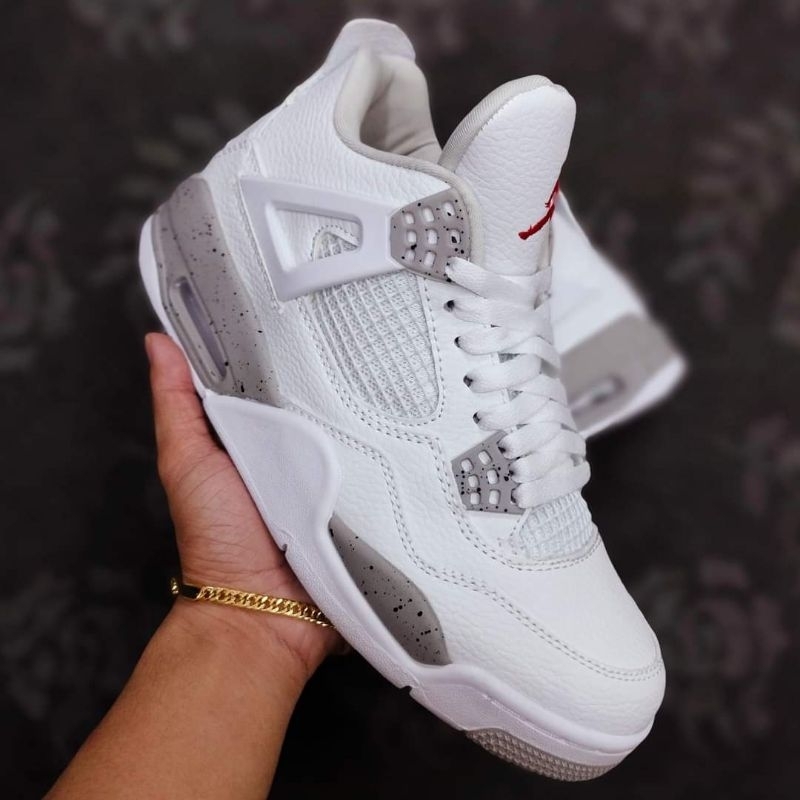 Air Jordan 4 "White Oreo" Shopee Philippines