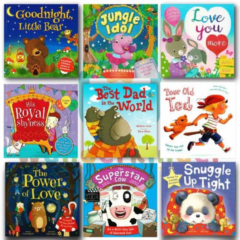 Kids Story Book Set 1 (preloved) | Shopee Philippines