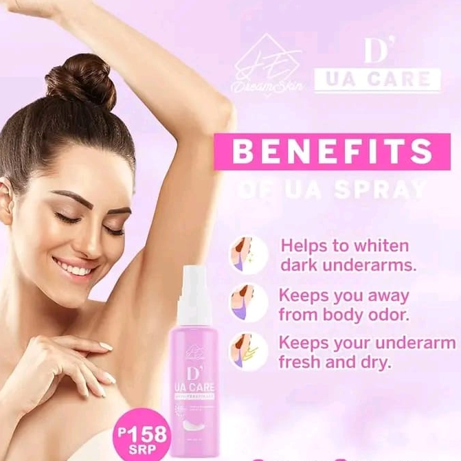 NEW JE Dream Skin UA Spray whitening and Anti Perspirant Intense
