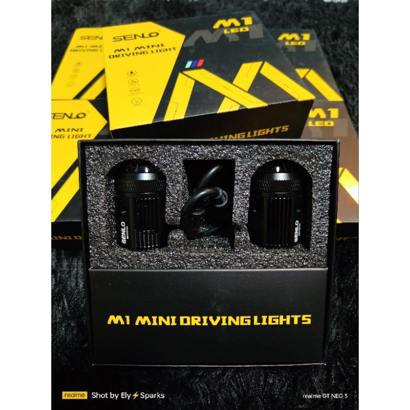 M1 LED PREMIUM MINI DRIVING LIGHTS Shopee Philippines