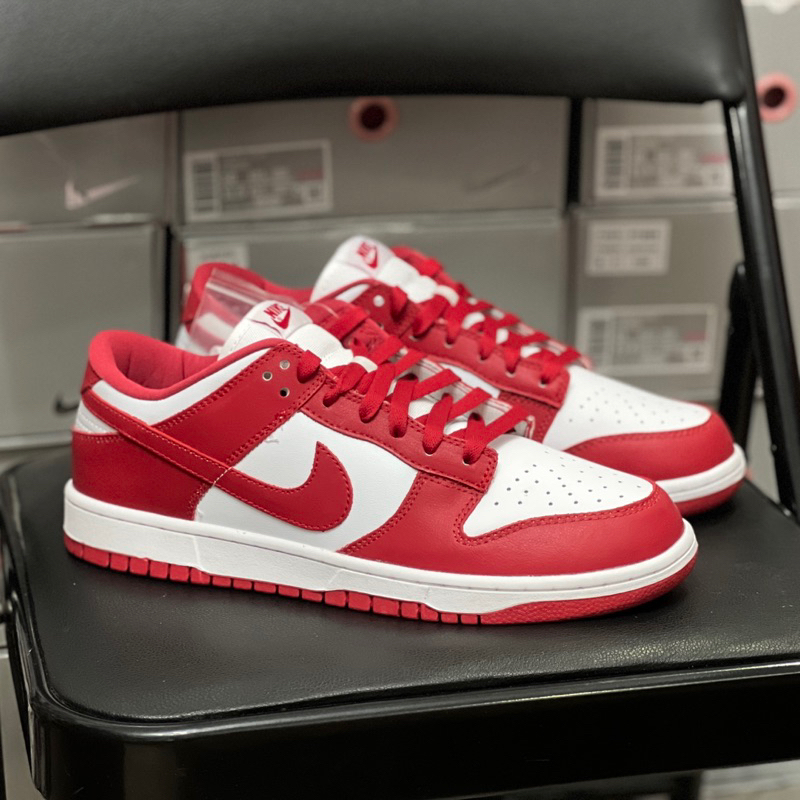 SB University Red Dunk low | Shopee Philippines