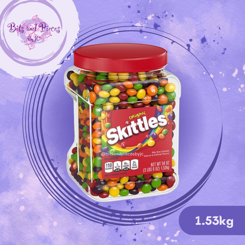 Skittles Original Candy 1.58kg Shopee Philippines