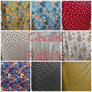 Challis Fabric per yard