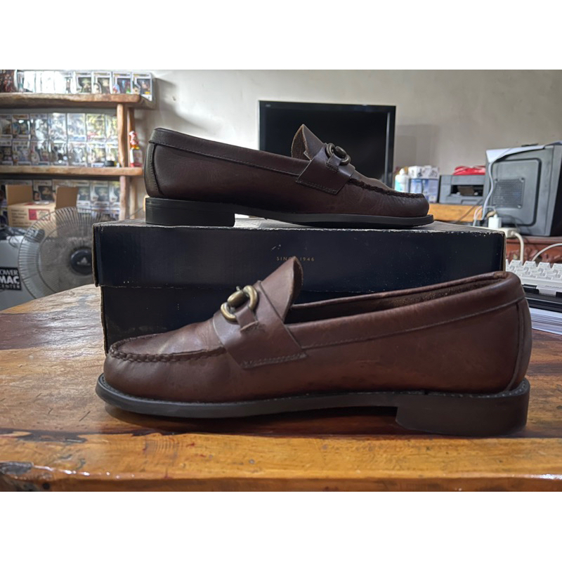 sebago bit loafer