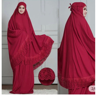 Mukna Set With Lace High Quality