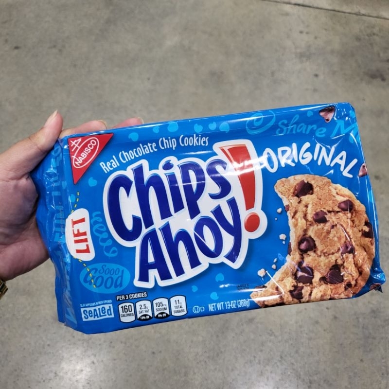 Chips Ahoy OriginalChewyChunky 368grams Shopee Philippines