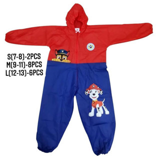 PAW OverALL RAINCOAT 🅿️250 each
