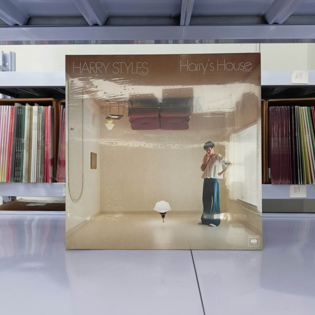 Framed Harry Styles Harry's House Vinyl Album Art