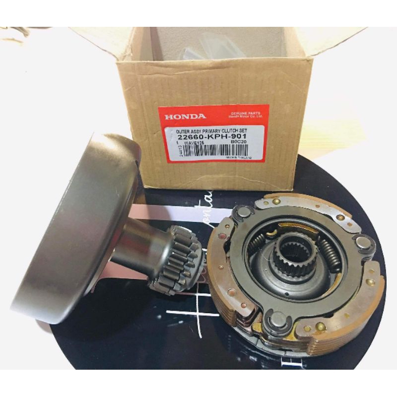 xrm 125 primary clutch