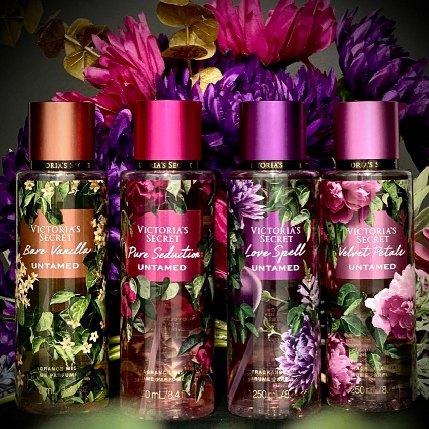 VICTORIA SECRET UNTAMED COLLECTION OIL BASE FRAGRANCE MIST 250ML