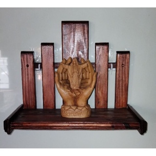 Wooden Altar (Patungan ng Santo)