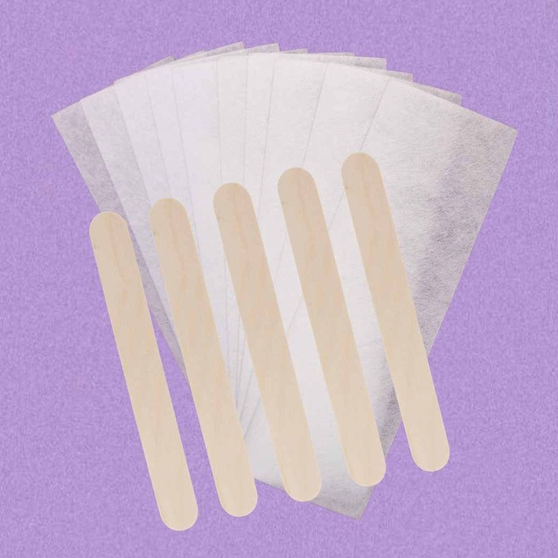 Hunnywax REUSABLE Waxing Strips and Applicators Shopee Philippines