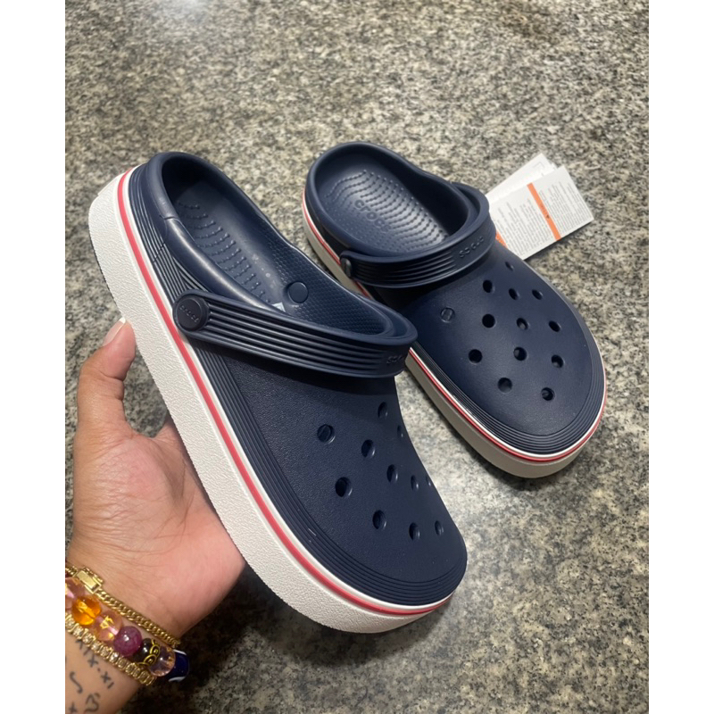 Crocs Crocband Off Court Clogs/Sandals/Shoes UNISEX! | Shopee Philippines