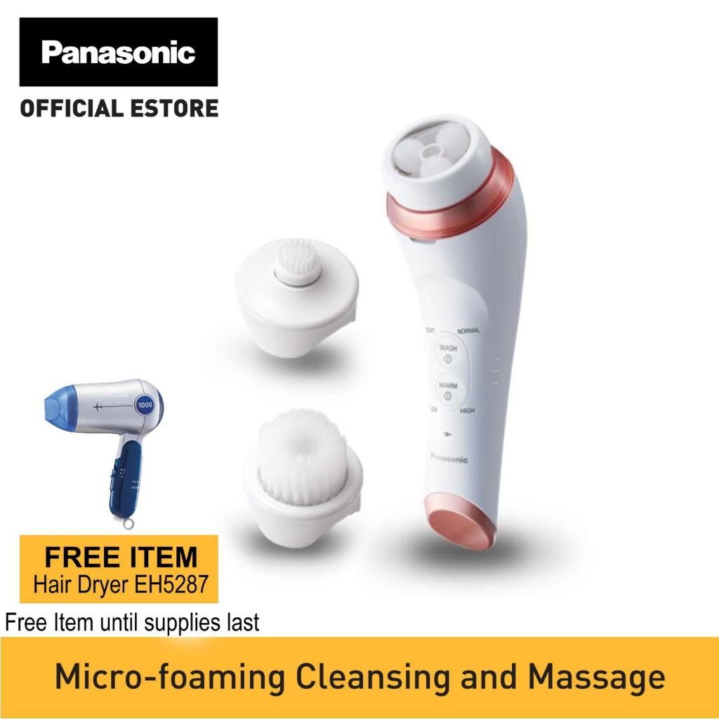 Panasonic EH-SC65-P451 Micro-foaming Cleansing and Massage | Shopee ...