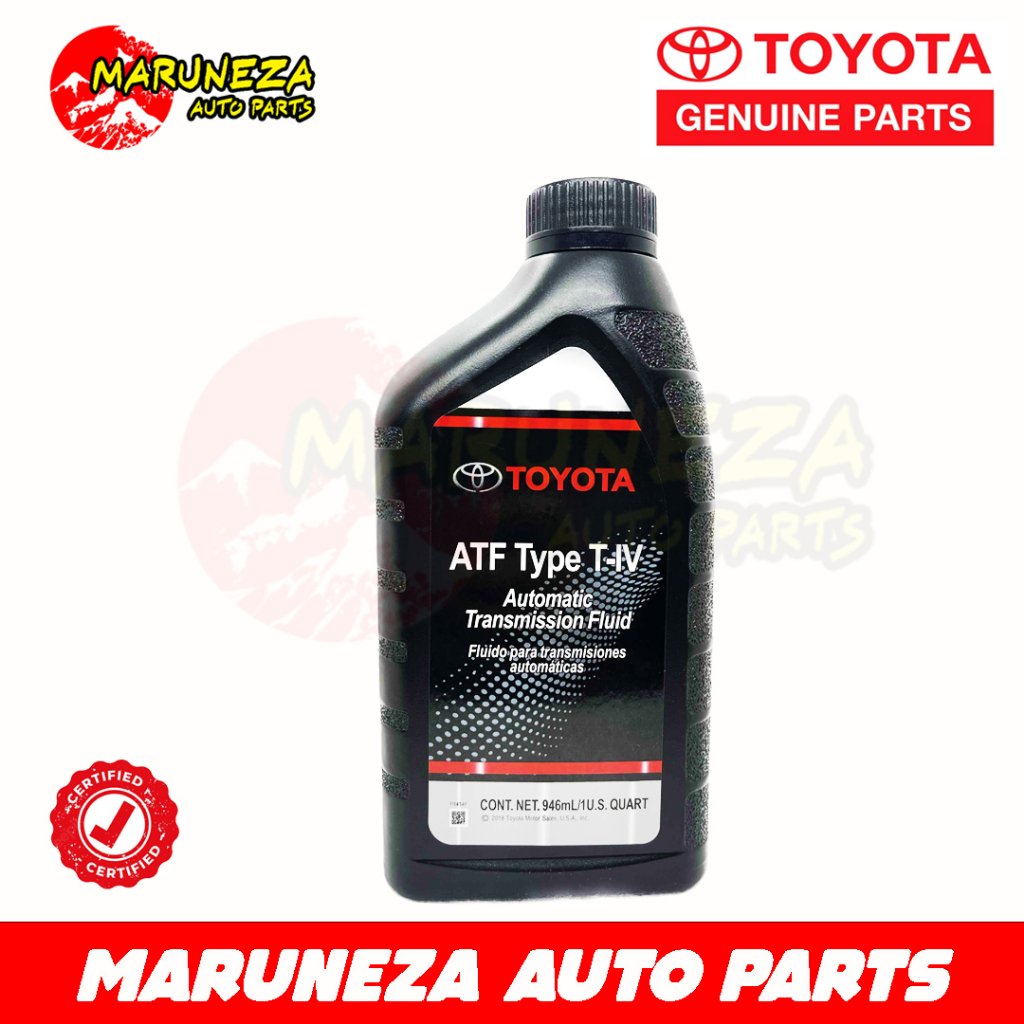 Toyota ATF Type-IV Liter | Shopee Philippines