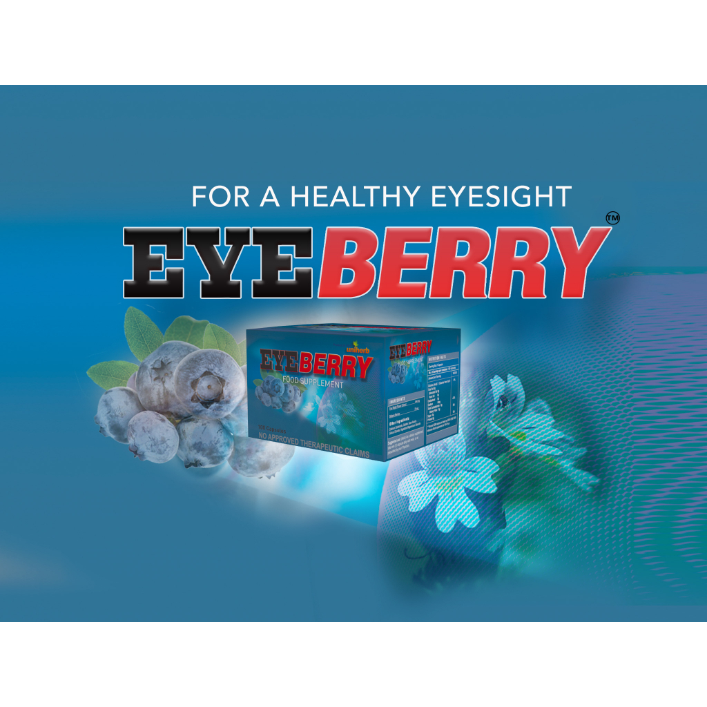 EYEBERRY FOOD SUPPLEMENT (50s and 100 caps) Shopee Philippines